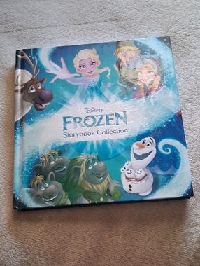 Disney Frozen Storybook Collection - Teal & Blue Cover